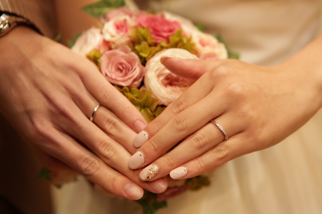 結婚指輪手作り